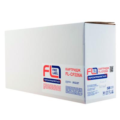 Картридж HP LJ CF226A (FL-CF226A) FREE Label