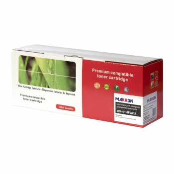 Картридж HP LJ CF283A 1.5k Black (MN-HP-SF283A) Makkon