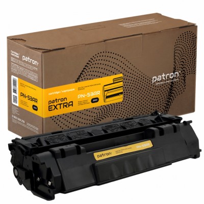 Картридж HP LJP2015/P2014 EXTRA (CT-HP-Q7553A-PN-R) PATRON