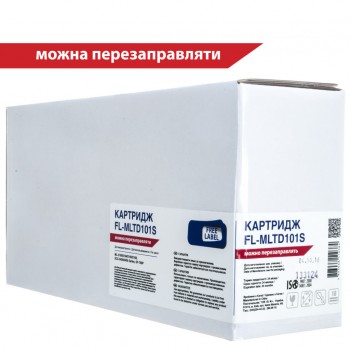 Картридж Samsung  FREE Label SAMSUNG MLT-D101S (для ML-2160/ 2164/ 2165/ 2168, SCX-3400) (FL-MLTD101S) FLMLTD101S