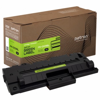Картридж SAMSUNG MLT-D109S GREEN Label (PN-D109GL) PATRON