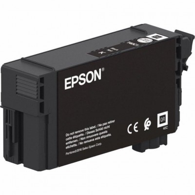 Картридж SC-T3100/T5100 Black, 80мл (C13T40D140) Epson