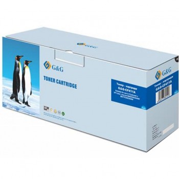 Картридж для HP Color LJ M452dn/M452nw/M477fdn Cyan (G&G-CF411A) G&G