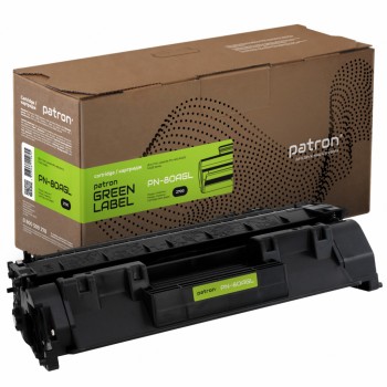 Картридж для HP LJPro400 M401/ M425 Series/CF280 GREEN Labe (PN-80AGL) PATRON