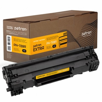 Картридж лазерн. CANON 728 (PN-728R) Extra (CT-CAN-728-PN-R) PATRON