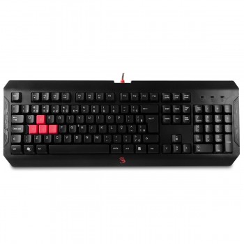 Клавіатура A4Tech Bloody Q100 Black USB
