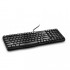 Клавіатура Rapoo N2400 Black USB