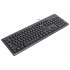 Клавіатура USB A4 Tech KM-720 Black
