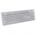 Клавіатура USB A4 Tech KM-720 White