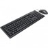 Комплект (клавіатура, миша) A4-tech KR-8520D USB Black