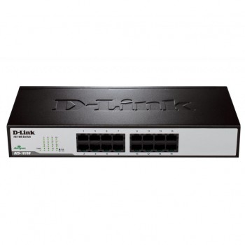 Комутатор 16Port D-Link DES-1016D 16port 10/ 100BaseTX RM
