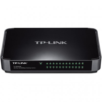 Комутатор TP-LINK TL-SF1024M (24-port 10/100 Мбит, пластик)