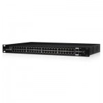 Комутатор Ubiquiti EdgeSwitch ES-48-500W (48*GE PoE+/ Passive PoE, 2*SFP, 2xSFP+, 500W max)