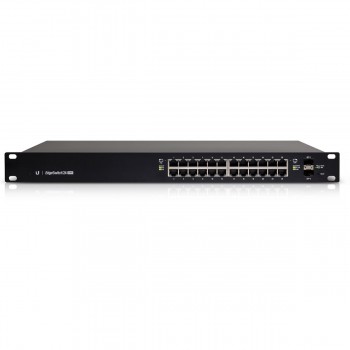 Комутатор Ubiquiti EgeSwitch ES-24-250W(24*1000Мбит PoE+, 2*SFP, 250W max)