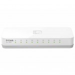 Комутатор D-Link DES-1008C 8port 10/100BaseTX desktop, plastic