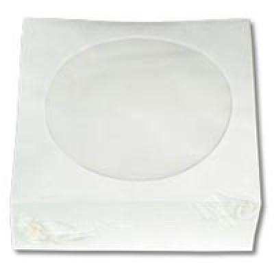 Конверт для дисков paper + window   (100-pack)