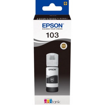 Чорнило Epson 103 L31xx Black (C13T00S14A) ЧОРНА L3100, L3101, L3110, L3150, L3151, L1110, L3156, L3160, L5190
