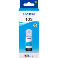 Чорнило Epson 103 L31xx Cyan (C13T00S24A)