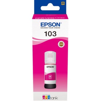 Чорнило Epson 103 L31xx Magenta (C13T00S34A)