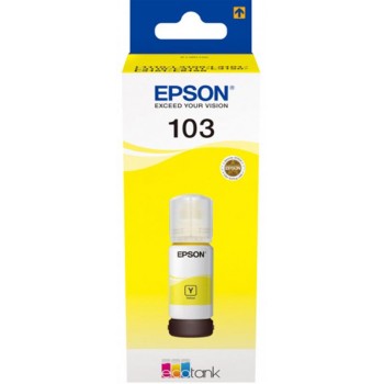 Чорнило Epson 103 Yellow (C13T00S44A) Epson L3100, L3101, L3110, L3150, L3151, L1110, L3156, L3160, L5193