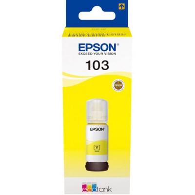 Чорнило Epson 103 Yellow (C13T00S44A) Epson L3100, L3101, L3110, L3150, L3151, L1110, L3156, L3160, L5193