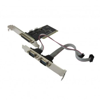 Контролер PCI-COM/LPT Dynamode RS232 (COM) 2 канала + LPT (Parallel) 1 канал PCI (2s + 1p) чипсет WCH353 PCI