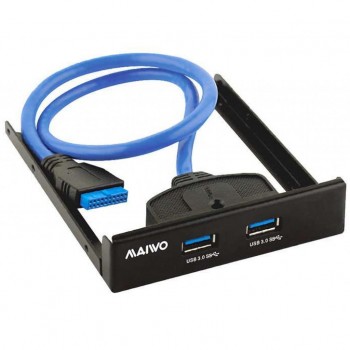 Концентратор USB 3.0 внутренний Maiwo KC010 2port