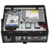 Корпус GAMEMAX ST102-200W ; Minitower, Mini-ITX, 200Вт, 4xUSB 3.0, Audio, Audio, черный