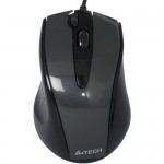 Мишка A4Tech N-500F-1 черная USB V-Track