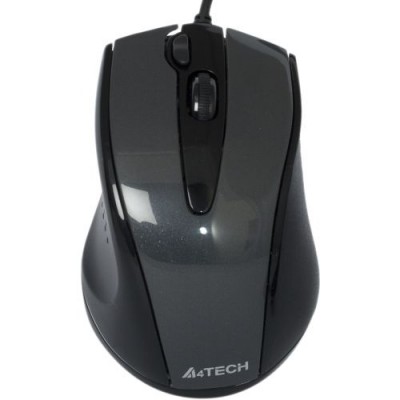 Мишка A4Tech N-500F-1 черная USB V-Track