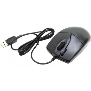 Миша A4Tech OP-620D black, USB