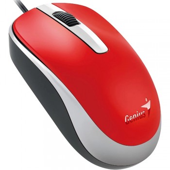 Миша Genius  DX-120 USB Red 31010105104
