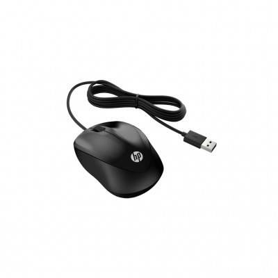 Миша HP Wired 1000 (4QM14AA) Black USB
