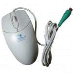 Миша PS/2 ViewNet MOU-881(6281) шарик.