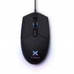 Миша Vinga MSG-100 Black (MSG-100 Black)