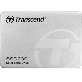 SSD 2.5" 128GB Transcend 230 SATA 3D TLC 560/ мб/сек 85000 IOPS (TS128GSSD230S)  RAID, LDPC исправления ошибок ECC  SLC-кэширование