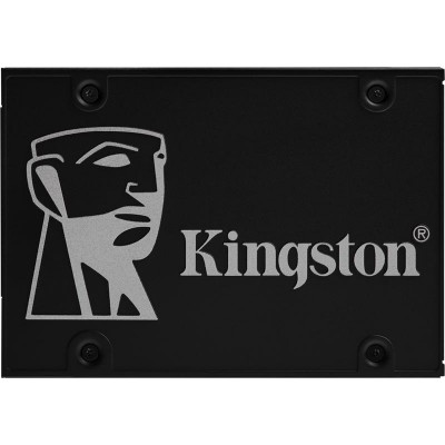 Диск SSD 2.5" 256GB Kingston (SKC600/256G) SATAIII 3D NAND TLC 550/500 МБ/с 80000 IOPS Silicon Motion SM2259 TRIM 60 міс.