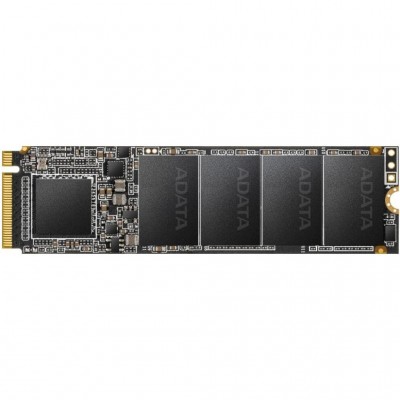 SSD M.2 2280 256GB ADATA (ASX6000LNP-256GT-C) 3D NAND, PCI-E 3.0 (x4), 1800Mb/s, 900Mb/s, 1.8 млн. часов