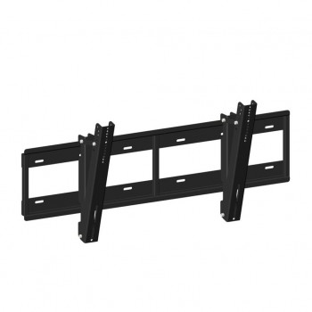 Настенное крепление KSL WM4N-B понад 50, 3°, 6° ,9°,12°, 15°, 100кг, 75мм, чорний, 12кг, нахил