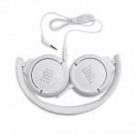 Наушники JBL T500 Белый (JBLT500WHT)