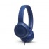 Наушники JBL T500 Синий (JBLT500BLU)