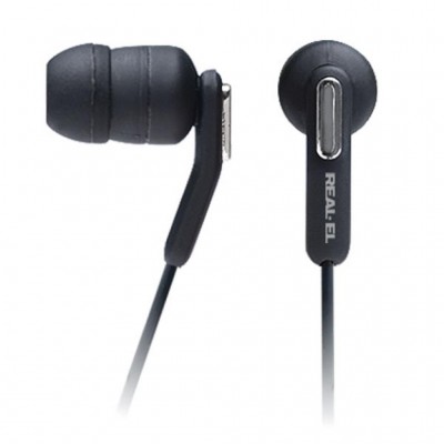 Наушники с микрофоном REAL-EL Z-1010 Mobile, black
