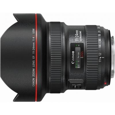 Объектив Canon  EF 11-24mm F4L USM 9520B005