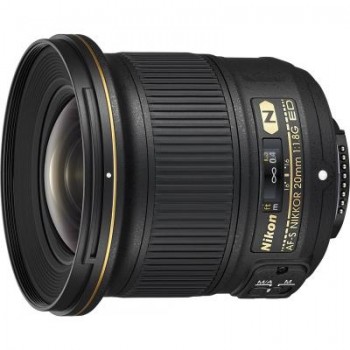 Объектив Nikon  20mm f/1.8G ED AF-S JAA138DA