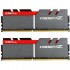 Пам'ять DDR4 16GB (2x8GB) 3200 MHz Trident Z Silver H/ Red G.Skill (F4-3200C16D-16GTZB)