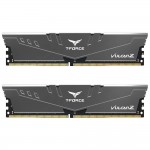 Пам'ять DDR4 16GB (2x8GB) 3200 Team Vulcan Z Grey C16-18-18-38 набор из 2-х модулей (TLZGD416G3200HC16CDC01)