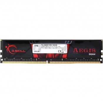 Пам'ять DDR4 16GB 2400 MHz Gaming Series - Aegis G.Skill (F4-2400C15S-16GIS) 1 планка