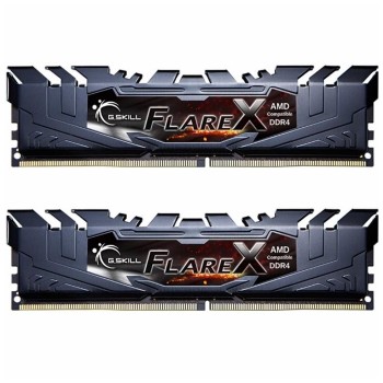 Пам'ять DDR4 32GB (2x16GB) 3200 G.Skill Flare X С16-18-18-38 набор из 2-х модулей (F4-3200C16D-32GFX)