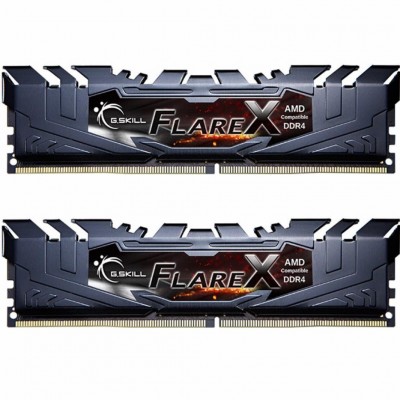 Пам'ять DDR4 32GB (2x16GB) 3200 G.Skill Flare X С16-18-18-38 набор из 2-х модулей (F4-3200C16D-32GFX)