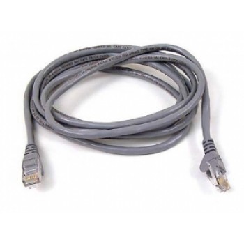 Патч-корд литой, UTP, RJ45, Cat.5e, 7.5m, сірий Atcom